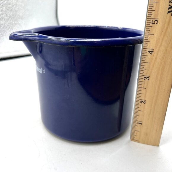 Kristaal Austria Enamelware Blue Measuring Cup - Picture 7 of 10